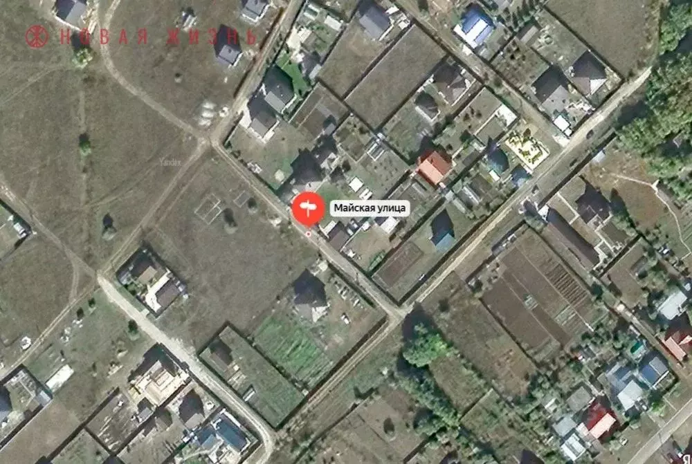 Участок в Самарская область, Волжский район, Черноречье с/пос, пос. ... - Фото 1