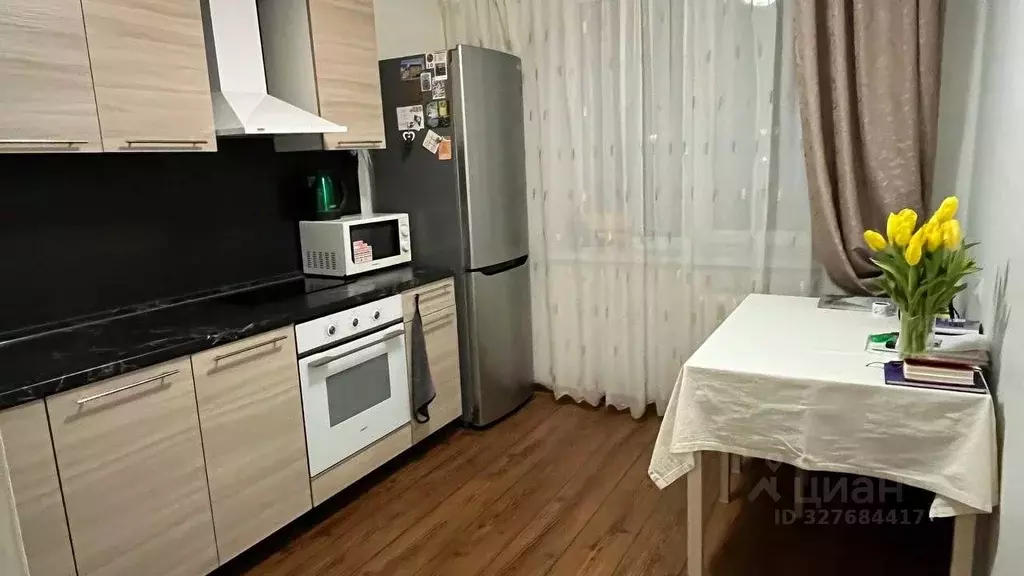 1-к кв. Башкортостан, Уфа ул. Георгия Мушникова, 13/5 (37.7 м) - Фото 1