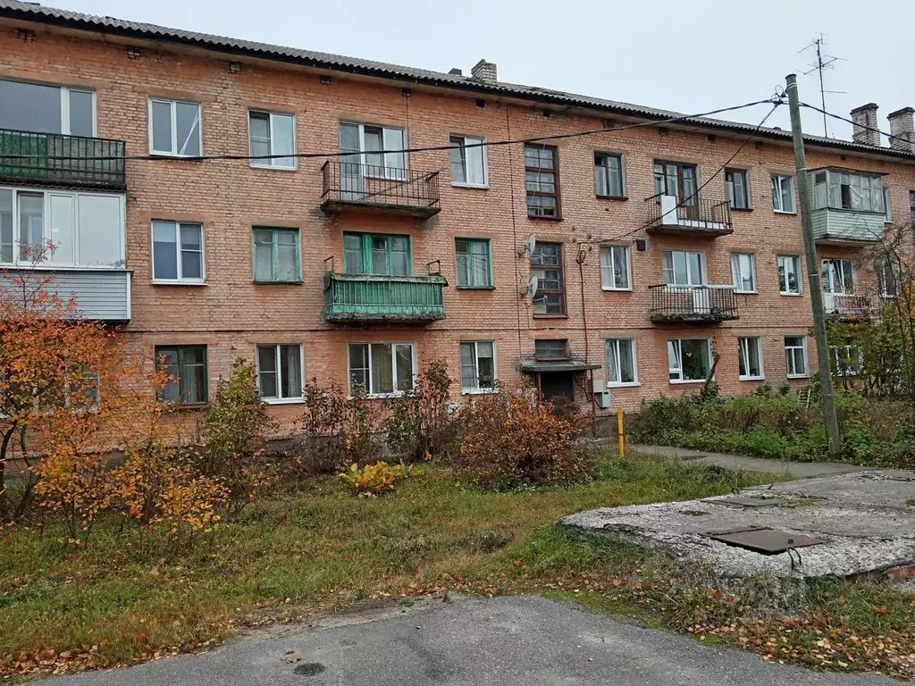 2-к кв. Ленинградская область, Приозерск ул. Гагарина, 4 (42.0 м) - Фото 1