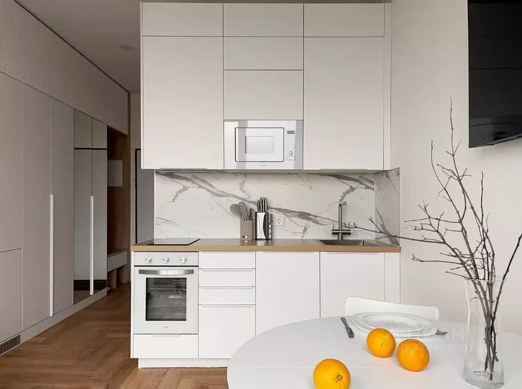 Студия Москва Михалковская ул., 50 (21.7 м) - Фото 1