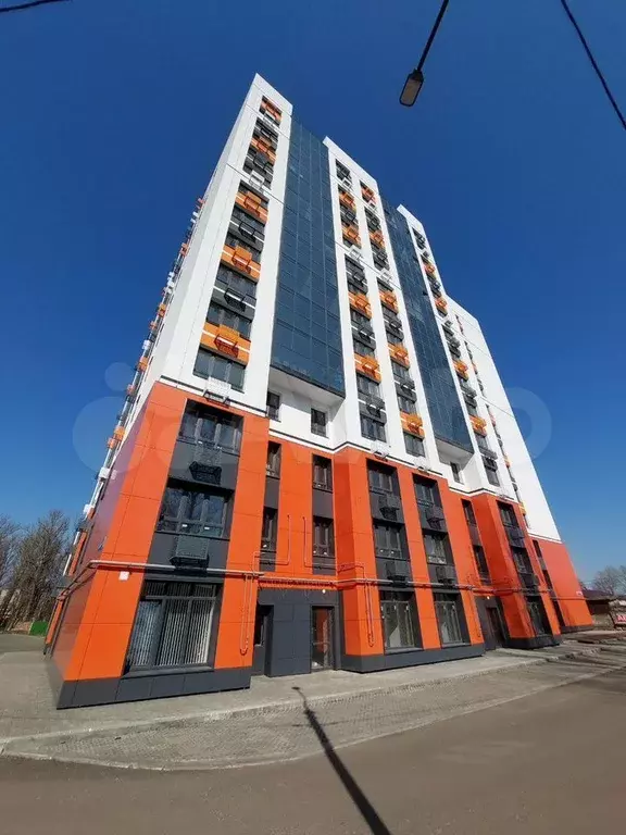 3-к. квартира, 94,7 м, 2/15 эт. - Фото 1