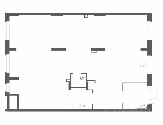 Помещение свободного назначения в Московская область, Ленинский ... - Фото 1