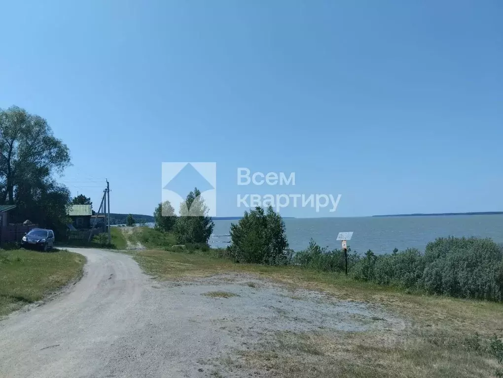 Участок в Новосибирская область, Ордынский район, д. Ерестная ... - Фото 0