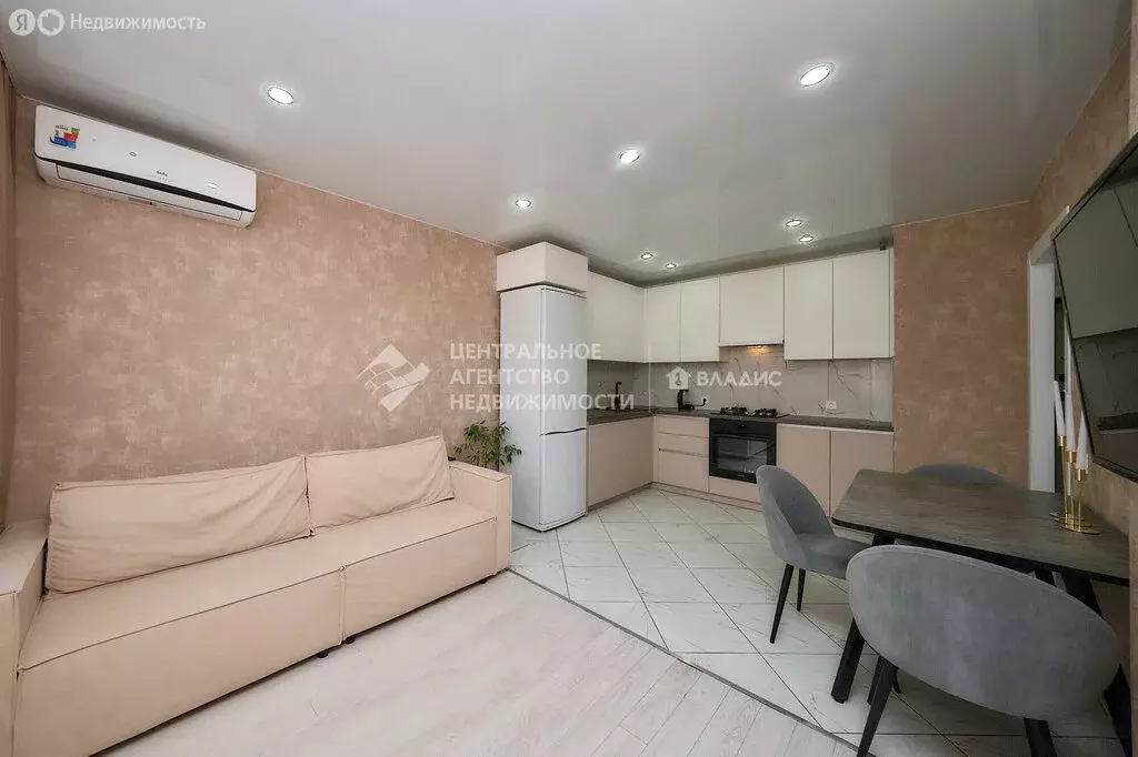 1-комнатная квартира: Рязань, микрорайон Олимпийский Городок, 3 (34.9 ... - Фото 1