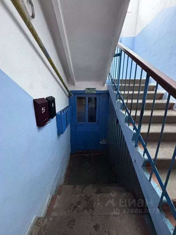 2-к кв. Чувашия, Урмары пгт ул. Заводская, 27 (45.2 м) - Фото 2