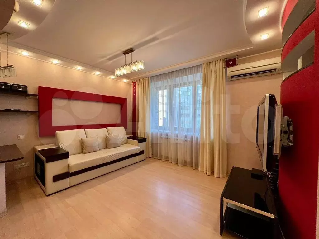 Квартира-студия, 54 м, 4/10 эт. - Фото 1