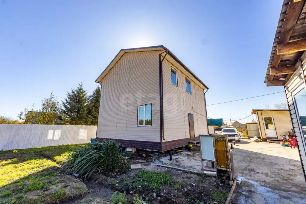 Дом в Хабаровский край, Хабаровский район, Пограничник СДТ  (119 м) - Фото 1