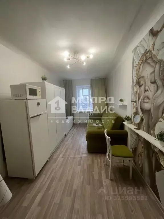 Комната Омская область, Омск ул. 4-я Заречная, 2А (13.5 м) - Фото 1