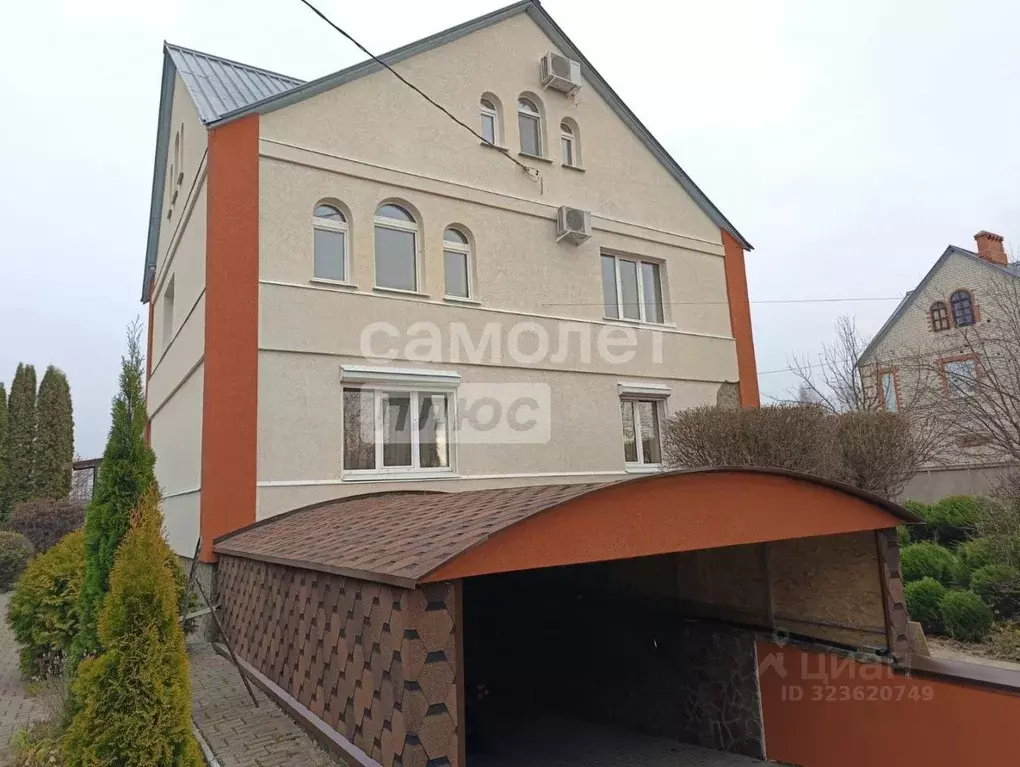 Коттедж в Липецкая область, Добровский муниципальный округ, с. ... - Фото 1