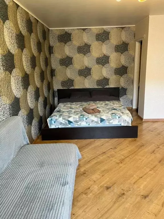 1-к кв. Башкортостан, Уфа просп. Октября, 44 (30.0 м) - Фото 0