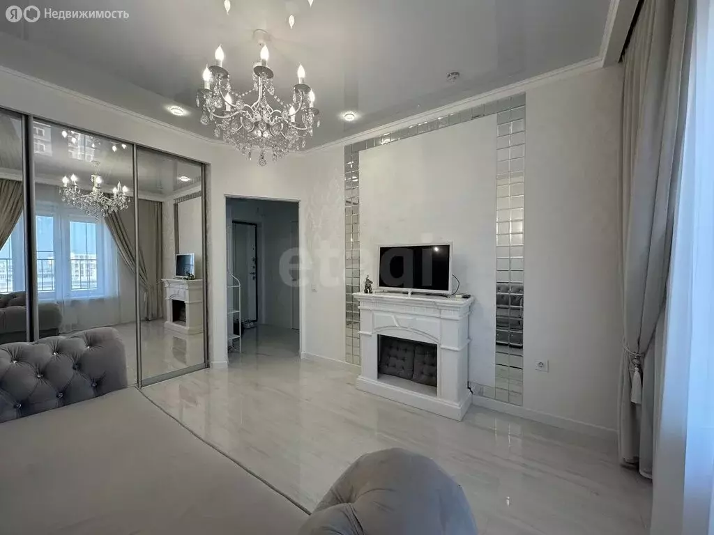 1-комнатная квартира: Краснодар, Конгрессная улица, 27 (36 м) - Фото 2