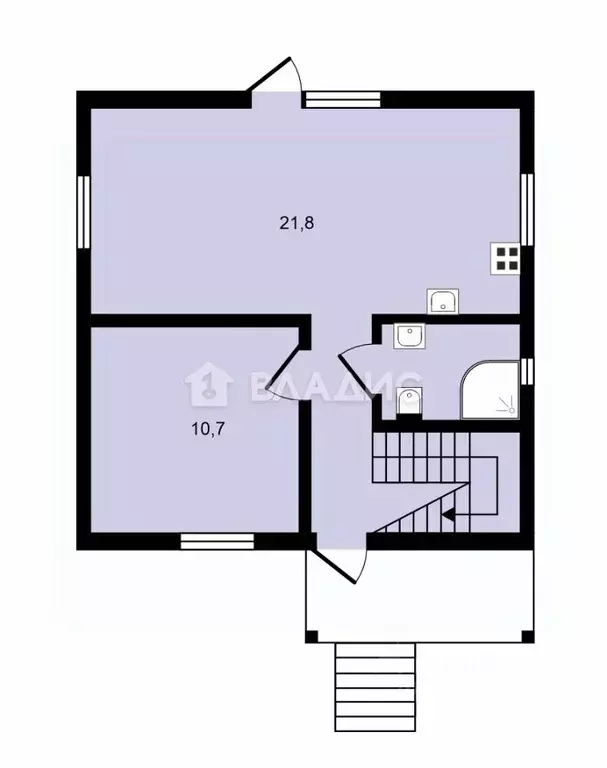 Дом в Владимирская область, Владимир проезд Славянский, 22 (83 м) - Фото 1