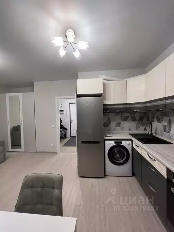 Студия Московская область, Долгопрудный Парковая ул., 46к1 (30.0 м) - Фото 2