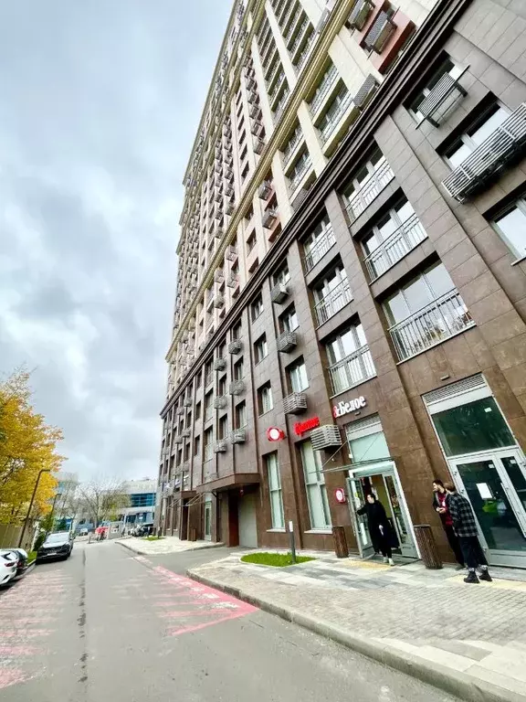 Помещение свободного назначения в Москва Старопетровский проезд, 8 (72 ... - Фото 1