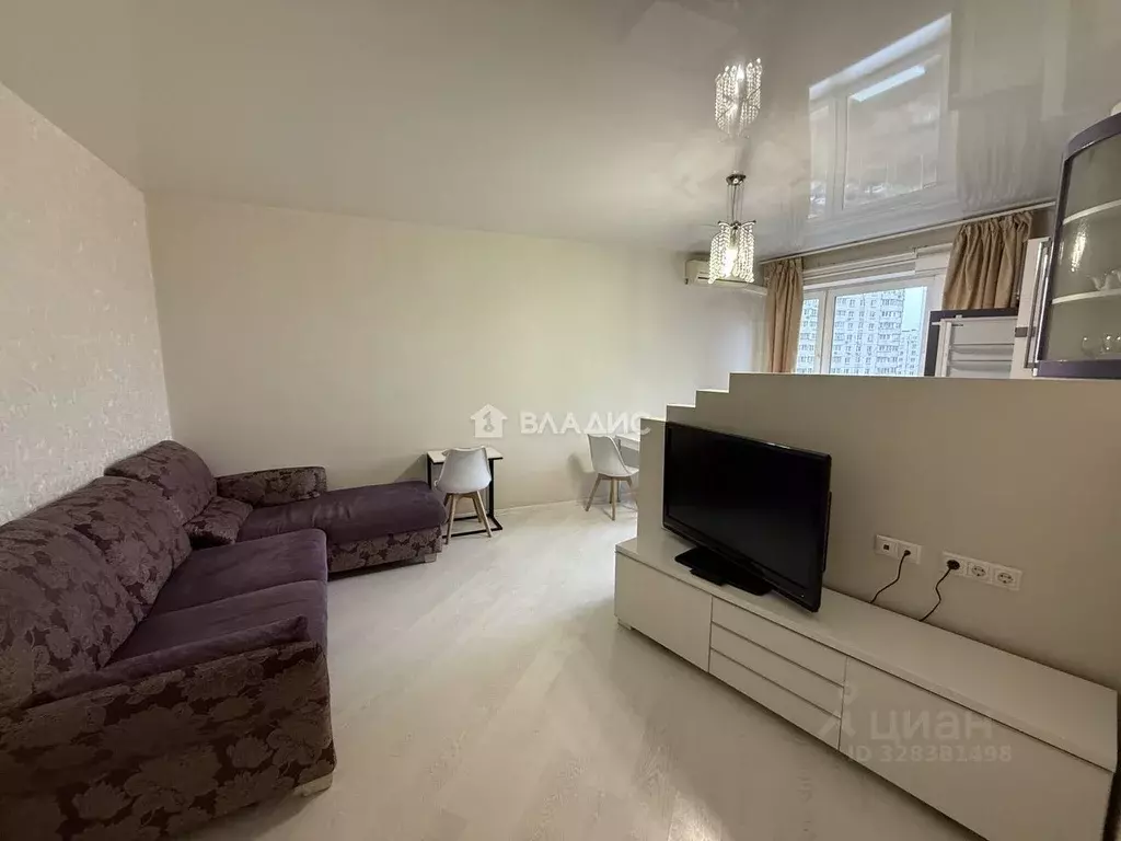 2-к кв. Москва ул. Верхние Поля, 14К1 (45.0 м) - Фото 2