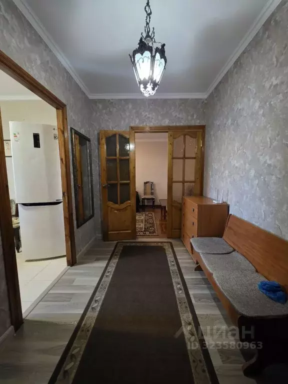 2-к кв. Кабардино-Балкария, Нальчик просп. Кулиева, 6А (55.0 м) - Фото 1