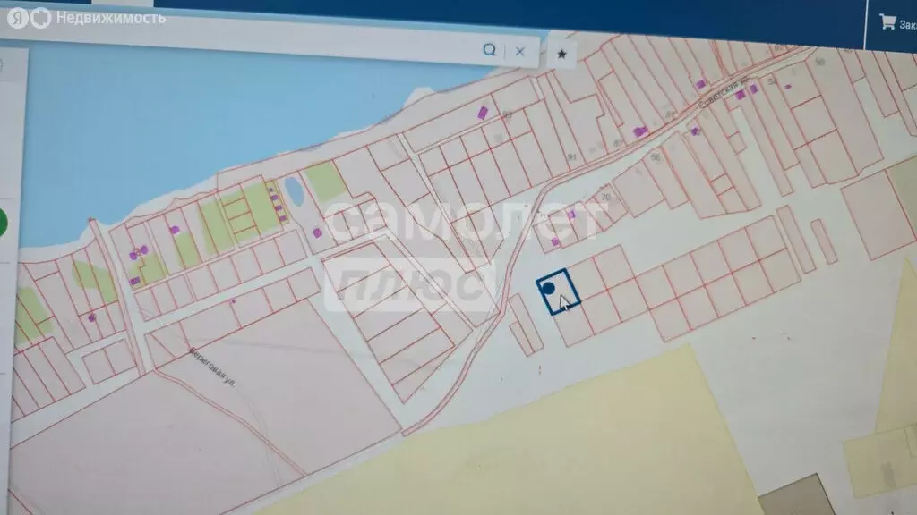 Участок в Шемышейский район, село Старая Яксарка (30 м) - Фото 1