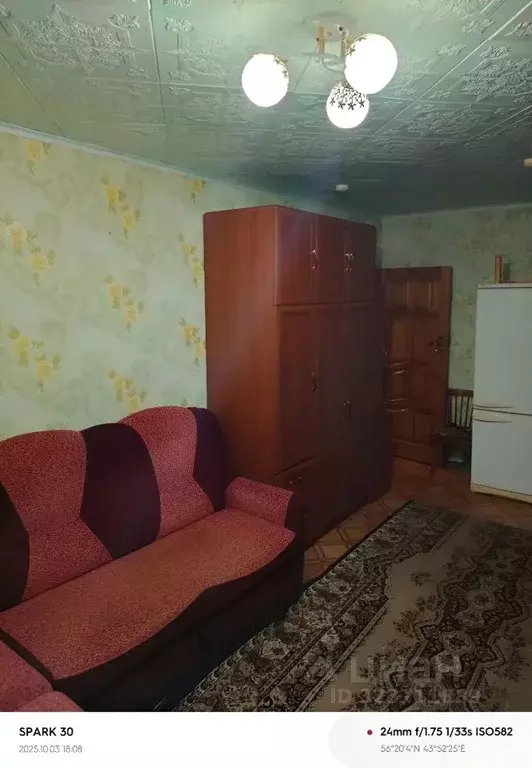 Комната Нижегородская область, Нижний Новгород Березовская ул., 106 ... - Фото 2