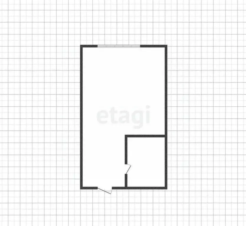 Студия Татарстан, Казань Гвардейская ул., 48к2 (13.5 м) - Фото 2