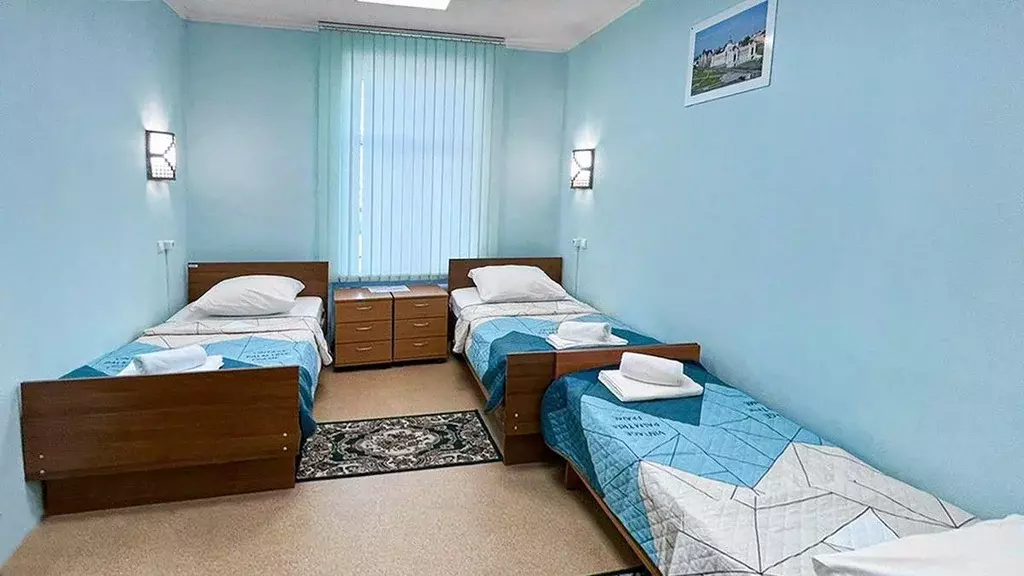 Комната Татарстан, Казань Привокзальная пл., 1А (24.0 м) - Фото 2