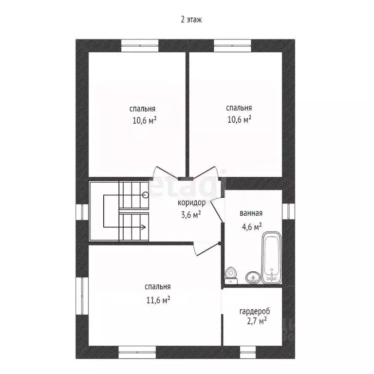 Дом в Башкортостан, Уфа ул. Молочная, 20 (104 м) - Фото 2