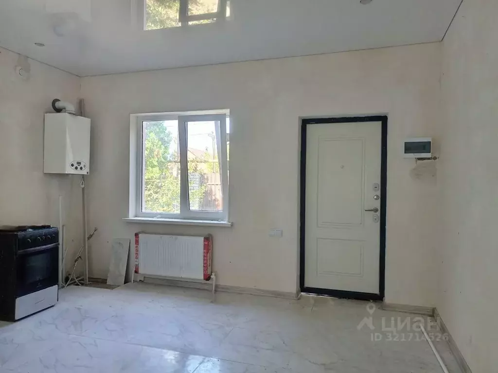 Дом в Краснодарский край, Темрюкский район, Запорожское с/пос, пос. ... - Фото 1