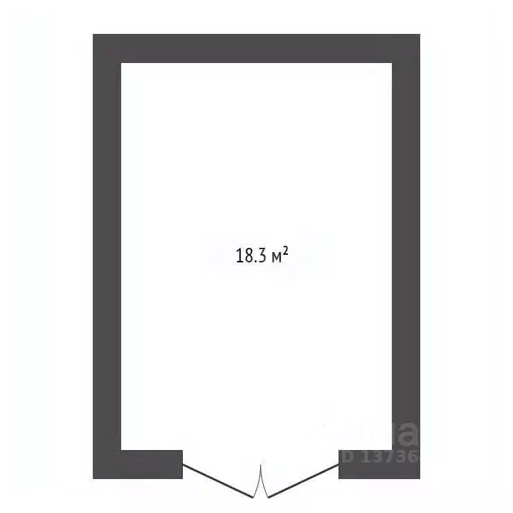 Гараж в Амурская область, Благовещенск Нагорная ул., 15 (18 м) - Фото 2