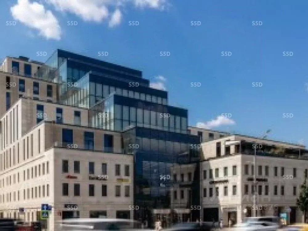 Помещение свободного назначения в Москва Смоленская пл., 5 (162 м) - Фото 1