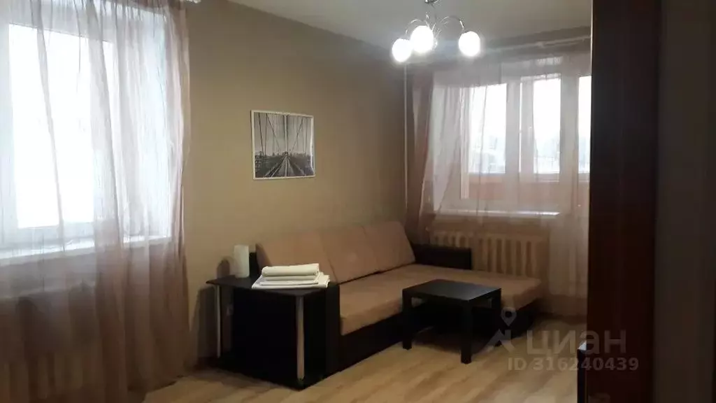 2-к кв. Башкортостан, Уфа Колгуевский мкр, ул. Габдуллы Амантая, 10/1 ... - Фото 1