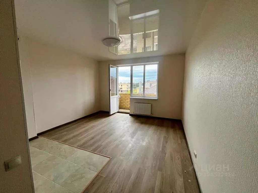 Студия Краснодарский край, Краснодар ул. Им. Сорока А.М., 2 (26.8 м) - Фото 1