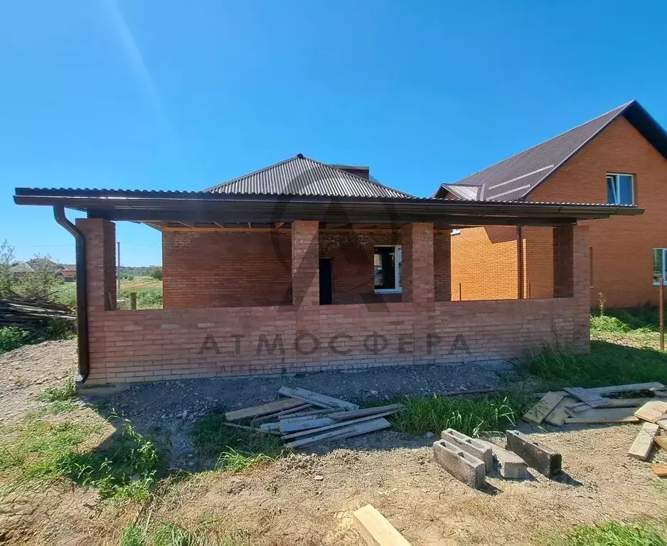 Дом в Краснодарский край, Апшеронск Молодежная ул. (111 м) - Фото 0