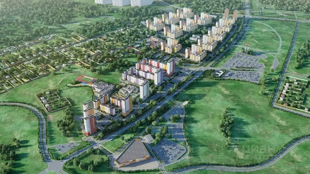 1-к кв. Нижегородская область, Нижний Новгород Кузнечиха Город жилой ... - Фото 0