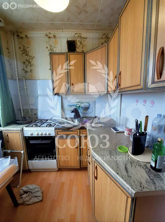 3-комнатная квартира: Кондрово, улица Некрасова, 4 (57.1 м) - Фото 2