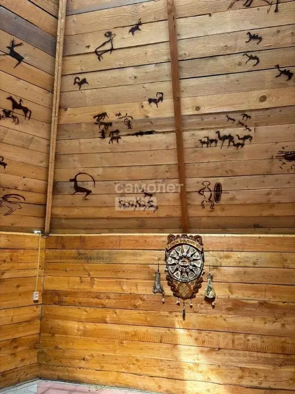 Коттедж в Алтай, Чемальский район, Узнезинское с/пос, с. Узнезя ул. ... - Фото 1