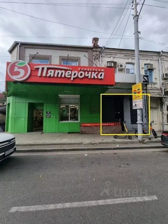 Торговая площадь в Краснодарский край, Краснодар Центральный мкр, ул. ... - Фото 1