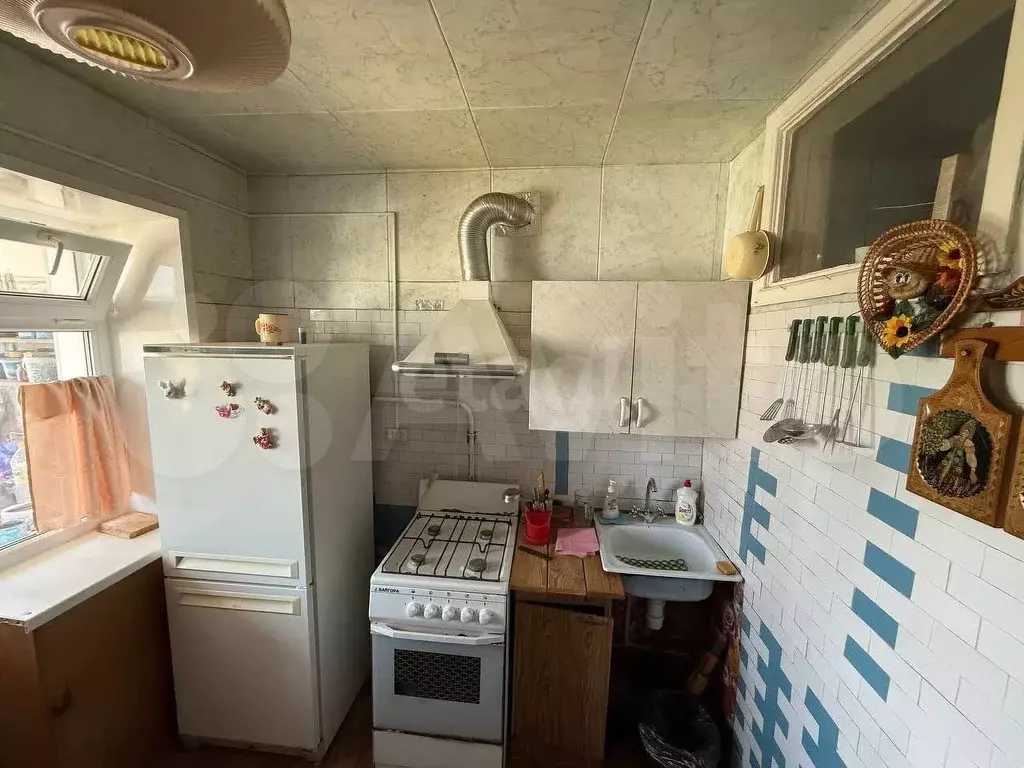 1-к. квартира, 31,7 м, 4/4 эт. - Фото 1