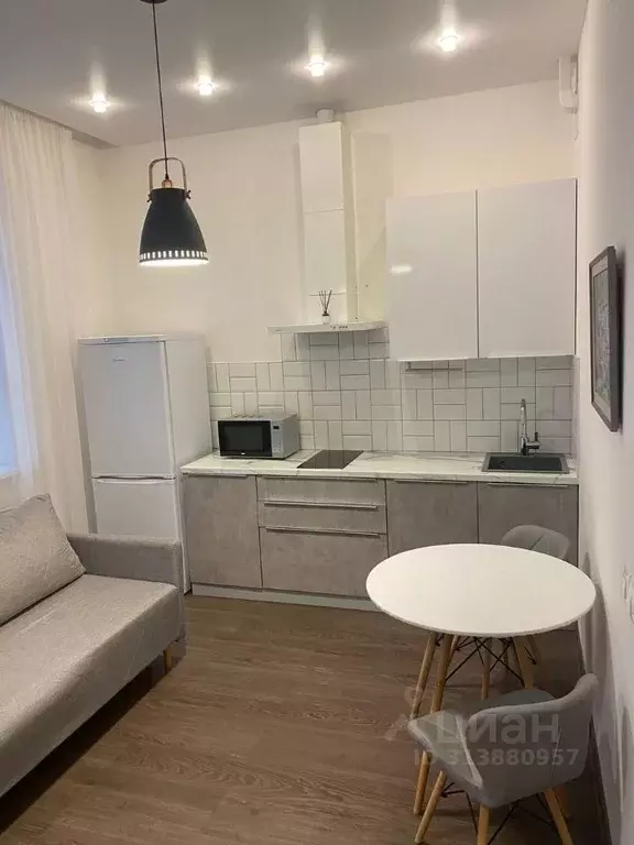 Студия Ленинградская область, Мурино Всеволожский район, бул. ... - Фото 1