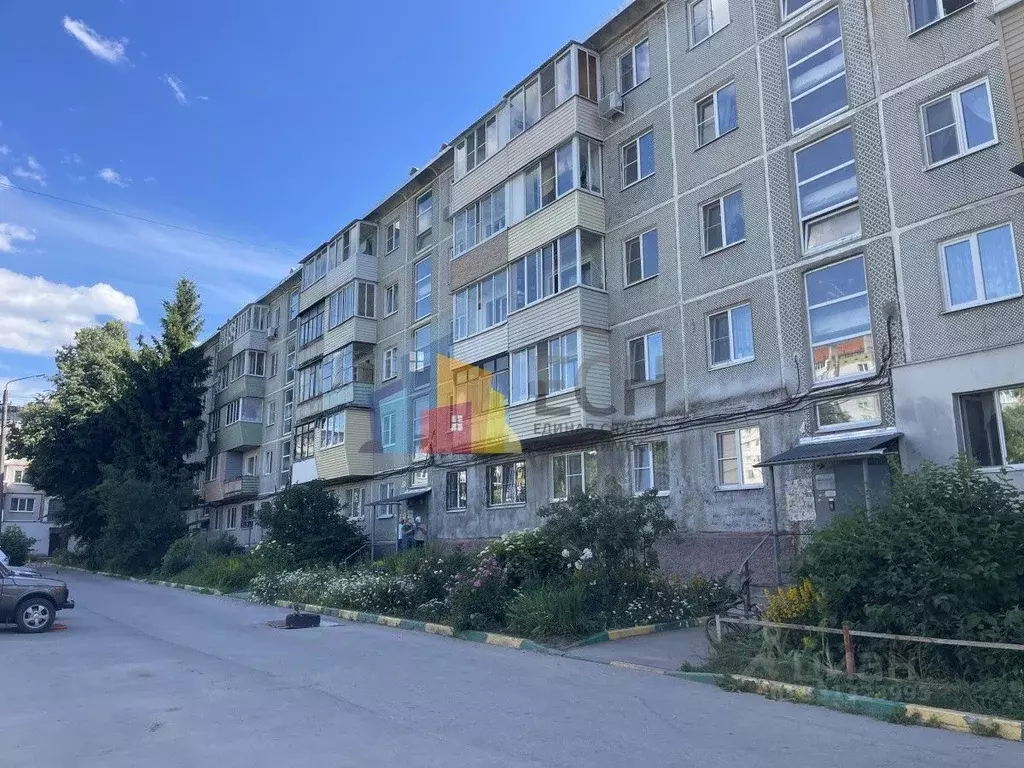 2-к кв. Тульская область, Тула ул. Кауля, 4 (47.4 м) - Фото 1
