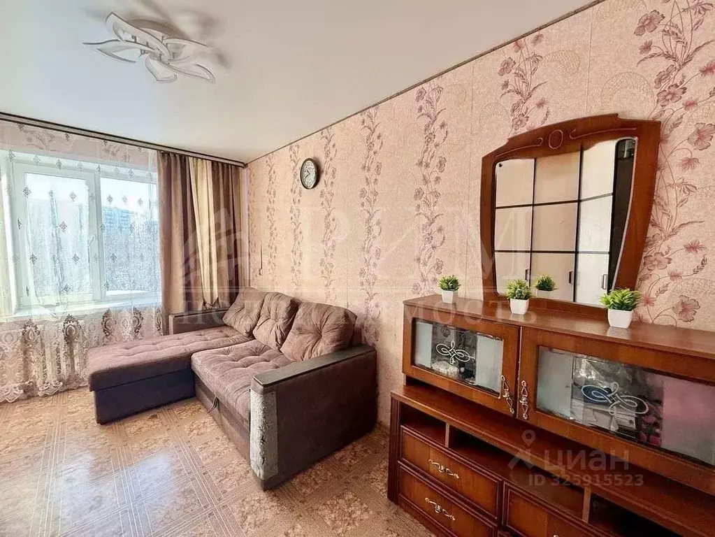 1-к кв. Пензенская область, Пенза Ангарская ул., 11 (35.0 м) - Фото 2