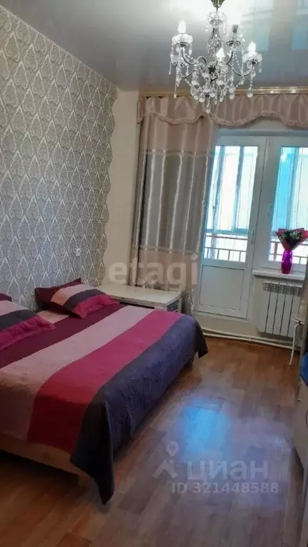 1-к кв. Саха (Якутия), Якутск ул. Три Сосны, 13 (33.5 м) - Фото 0