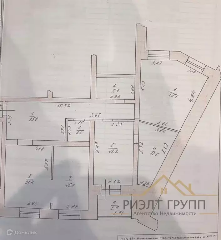 Продаётся 3-к квартира, 128.2 м - Фото 1
