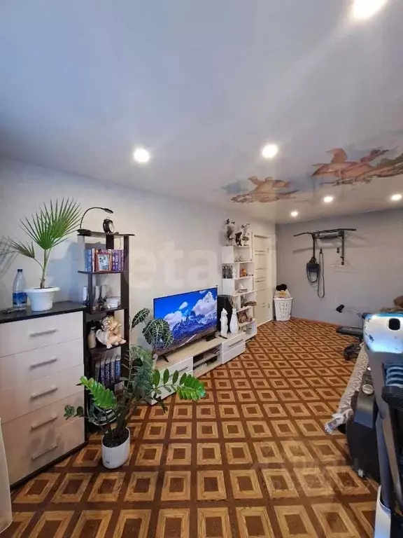 2-к кв. Забайкальский край, Нерчинск Красноармейская ул., 82 (42.9 м) - Фото 2