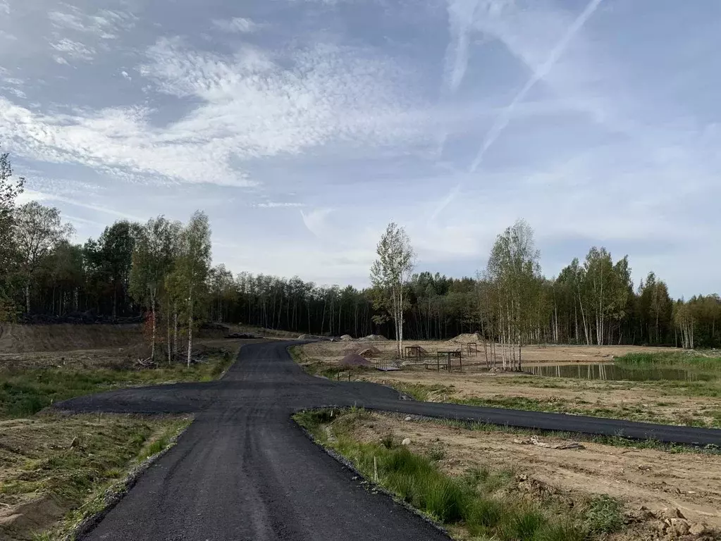 Участок в Ленинградская область, Всеволожский район, Колтушское ... - Фото 1