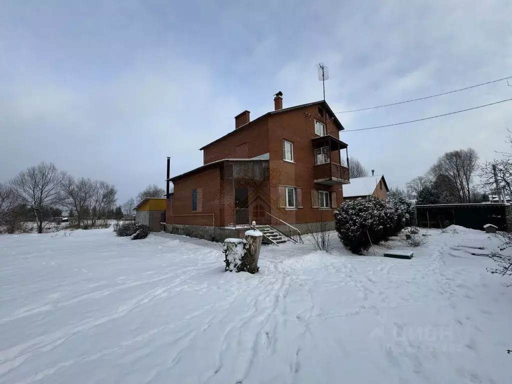 Дом в Московская область, Коломна городской округ, д. Негомож ул. ... - Фото 1