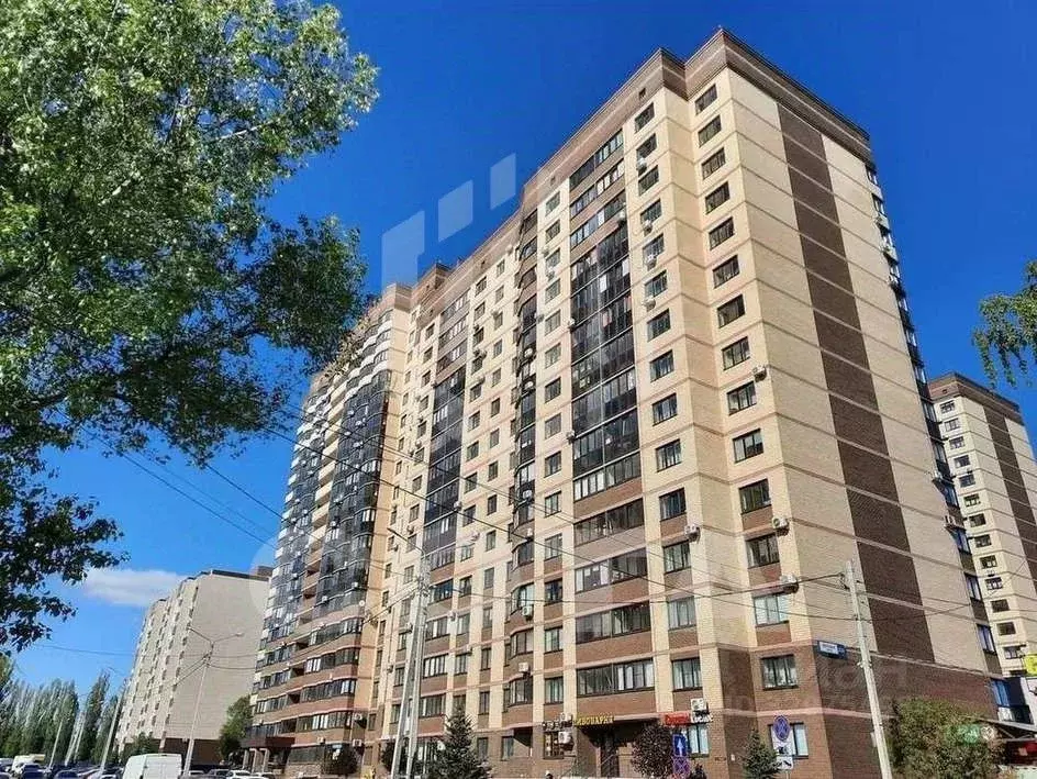 2-к кв. Воронежская область, Воронеж Беговая ул., 223/4 (61.1 м) - Фото 1
