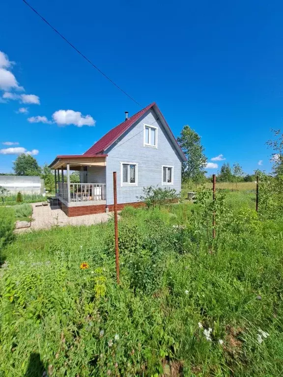 Дом в Новгородская область, Новгородский район, Ермолинское с/пос, ... - Фото 1