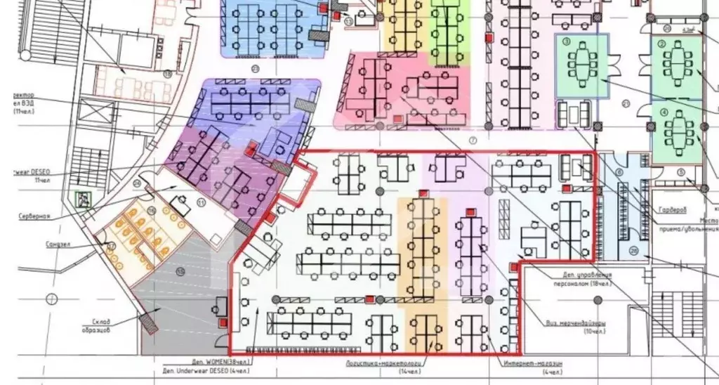 Офис в Москва наб. Тараса Шевченко, 23А (700 м) - Фото 1