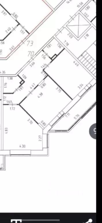 2-к кв. Московская область, Истра муниципальный округ, д. Высоково ... - Фото 2