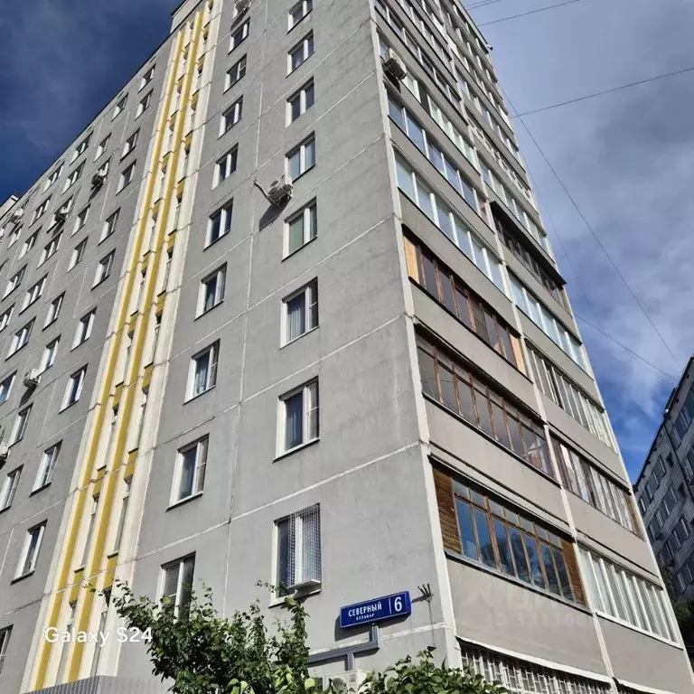 2-к кв. Москва Северный бул., 6 (45.0 м) - Фото 1