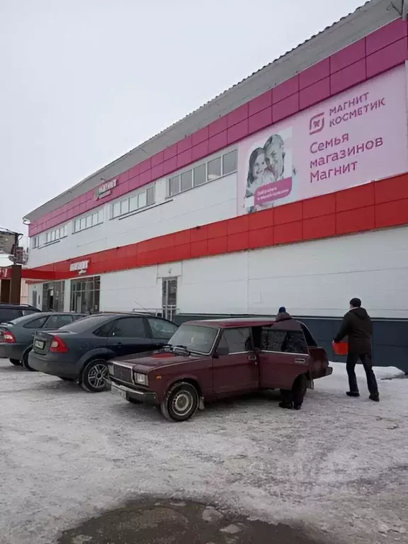 Торговая площадь в Ивановская область, Комсомольск Первомайская ул., 8 ... - Фото 1